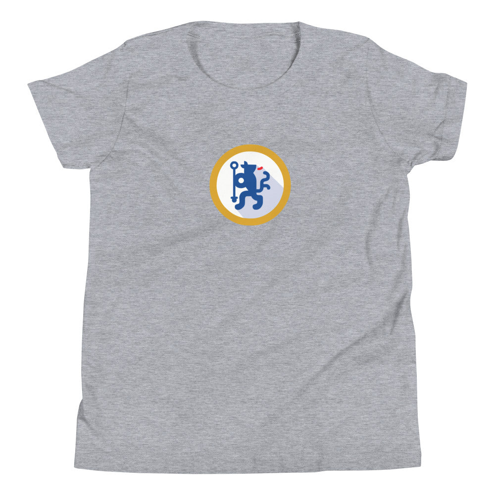 Chelsea Blues Vintage Youth Short Sleeve T-Shirt