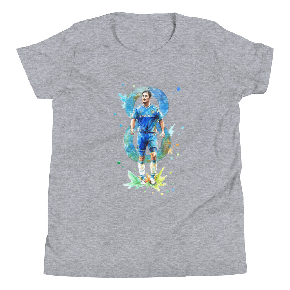 Chelsea Frankie Lampard Vintage Youth Short Sleeve T-Shirt