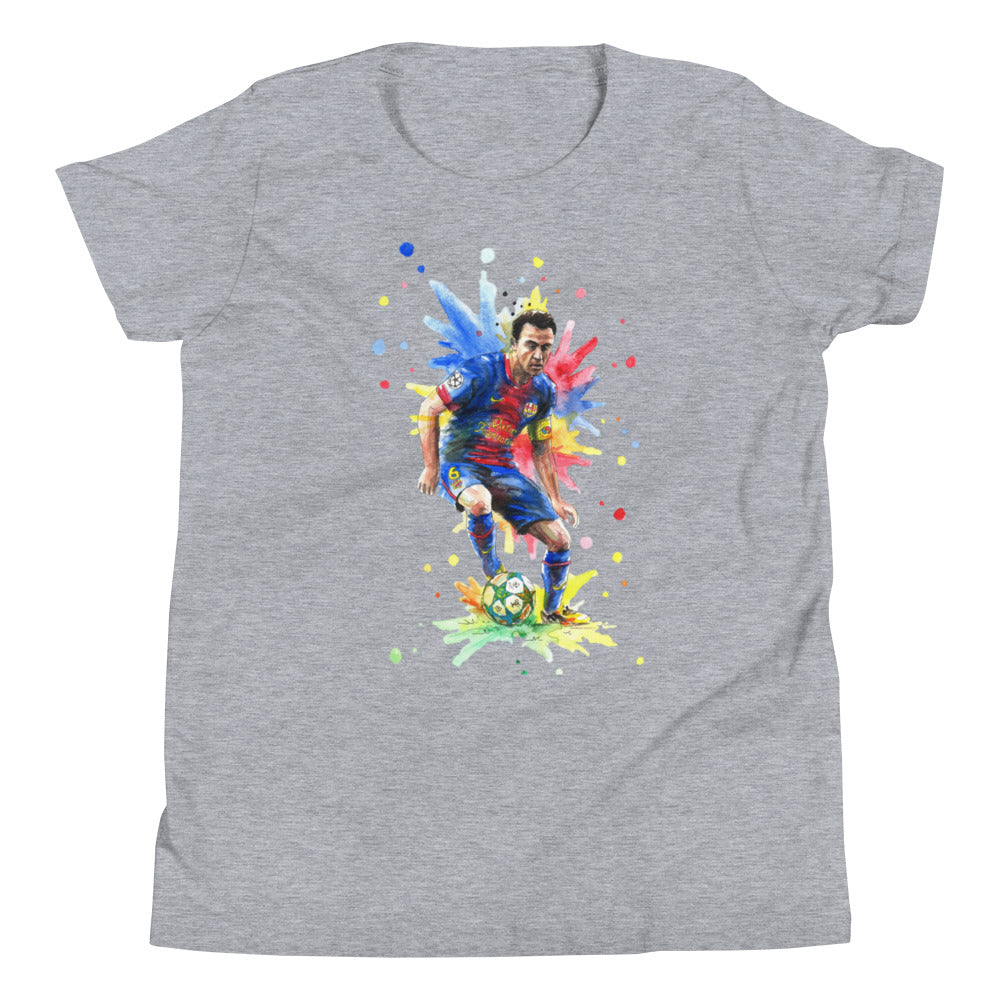 Xavi Barcelona Youth Short Sleeve T-Shirt
