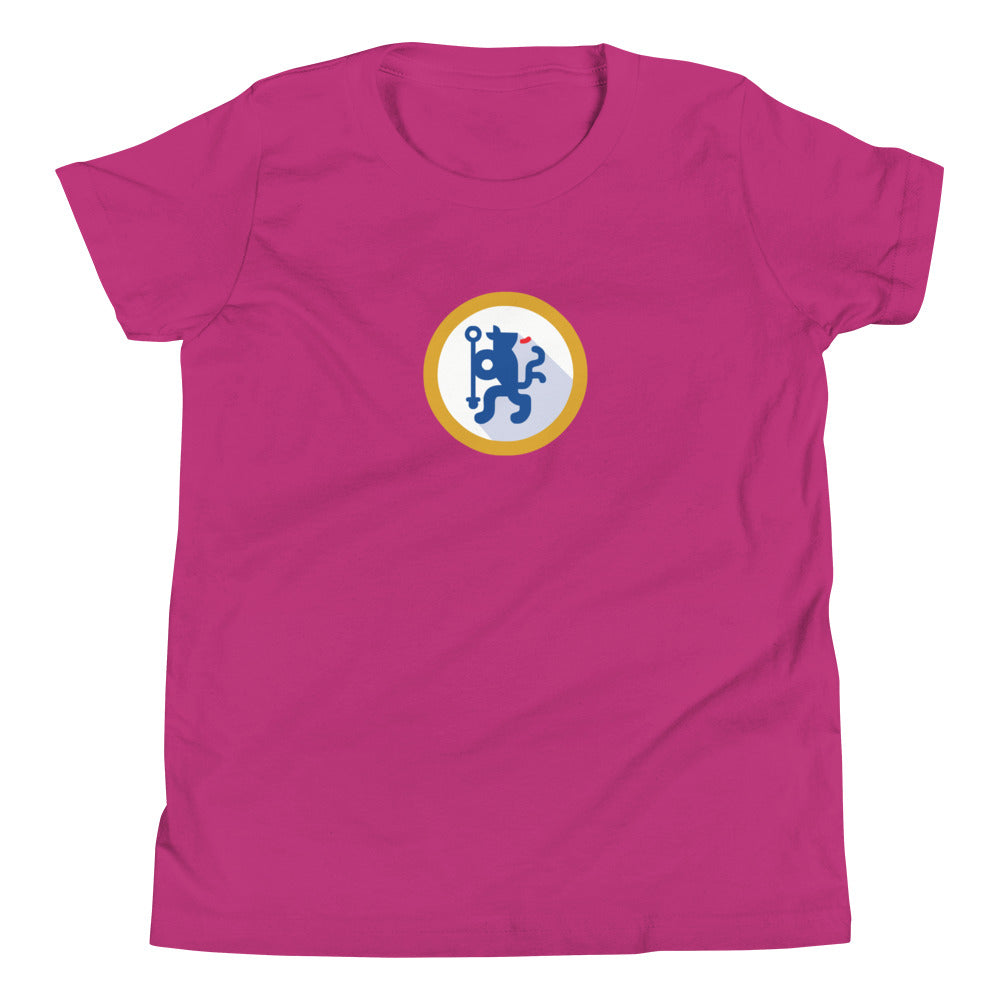 Chelsea Blues Vintage Youth Short Sleeve T-Shirt