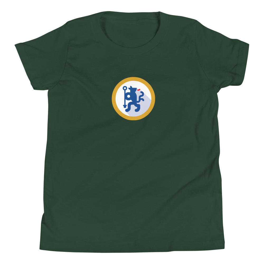 Chelsea Blues Vintage Youth Short Sleeve T-Shirt