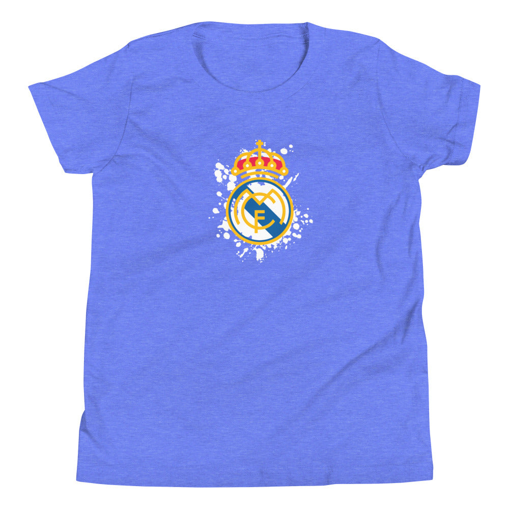 Real Madrid Vintage Youth Short Sleeve T-Shirt