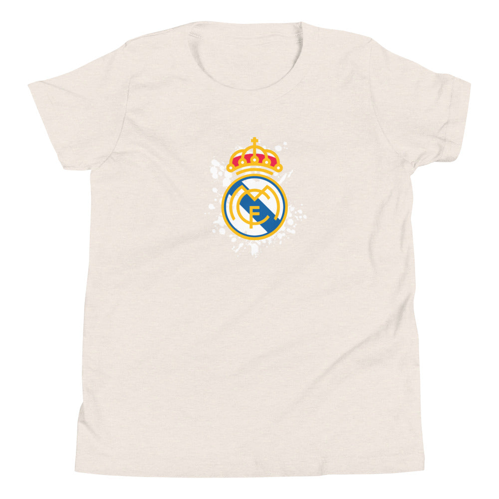 Real Madrid Vintage Youth Short Sleeve T-Shirt