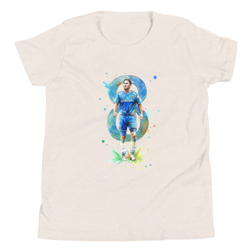 Chelsea Frankie Lampard Vintage Youth Short Sleeve T-Shirt