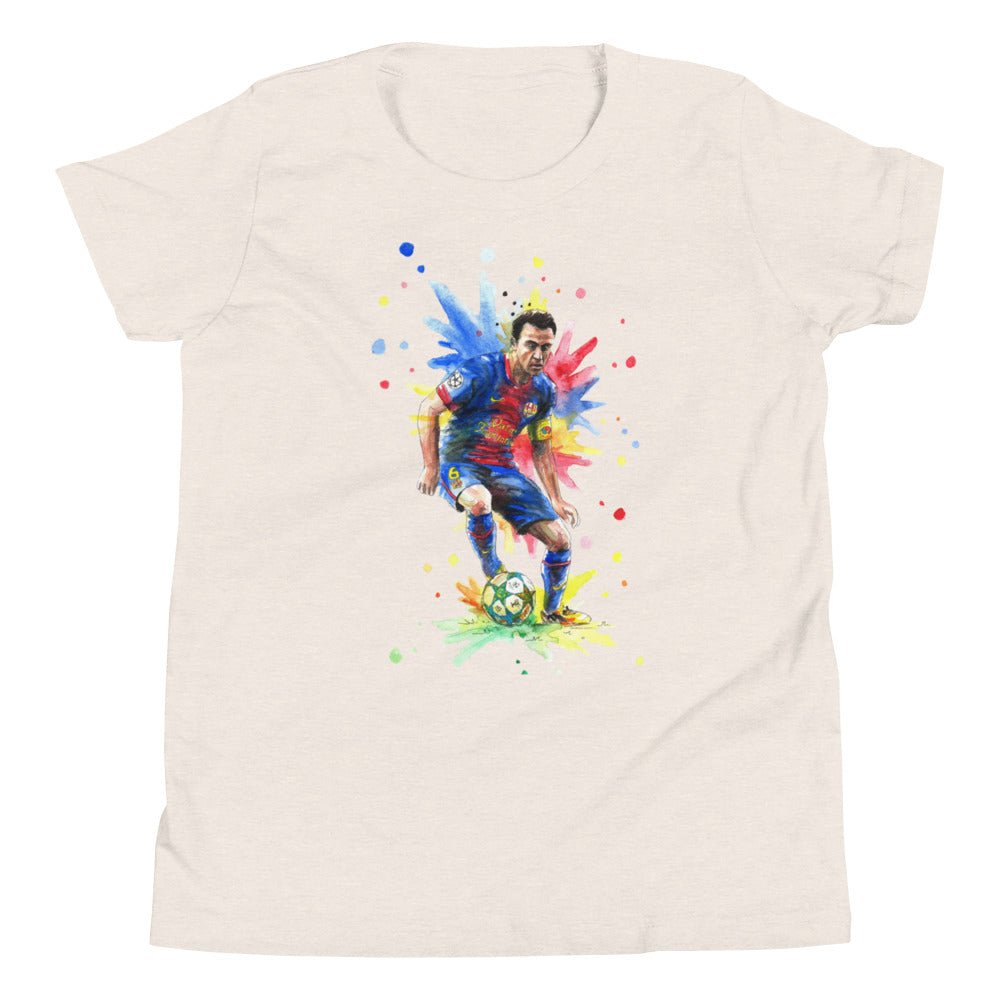 Xavi Barcelona Youth Short Sleeve T-Shirt