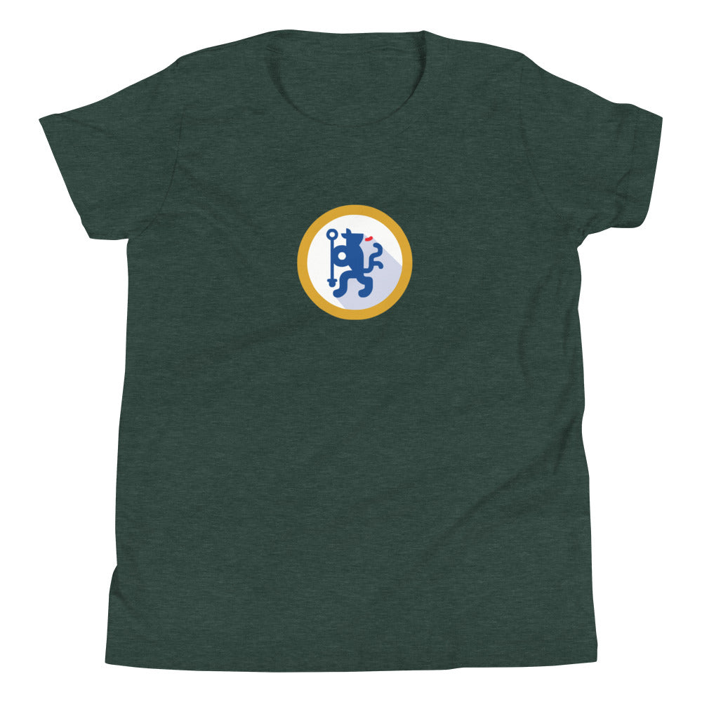 Chelsea Blues Vintage Youth Short Sleeve T-Shirt