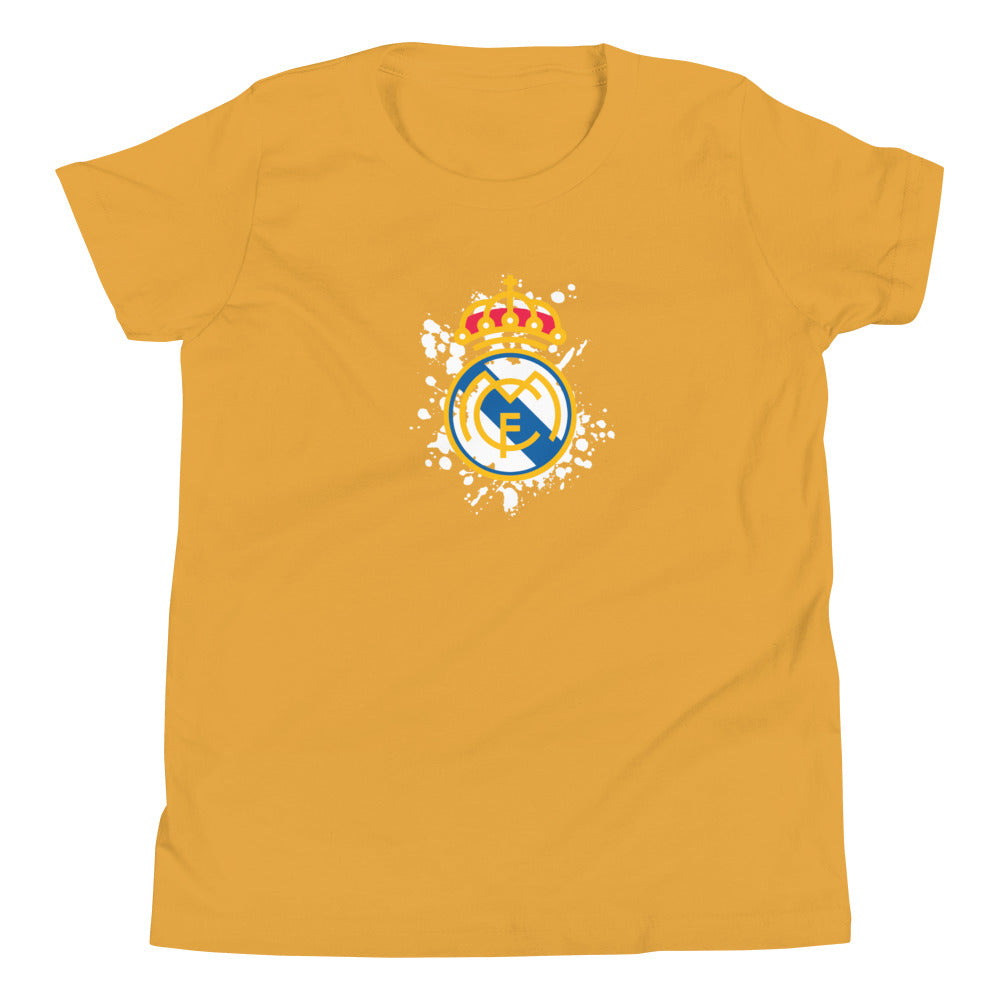 Real Madrid Vintage Youth Short Sleeve T-Shirt