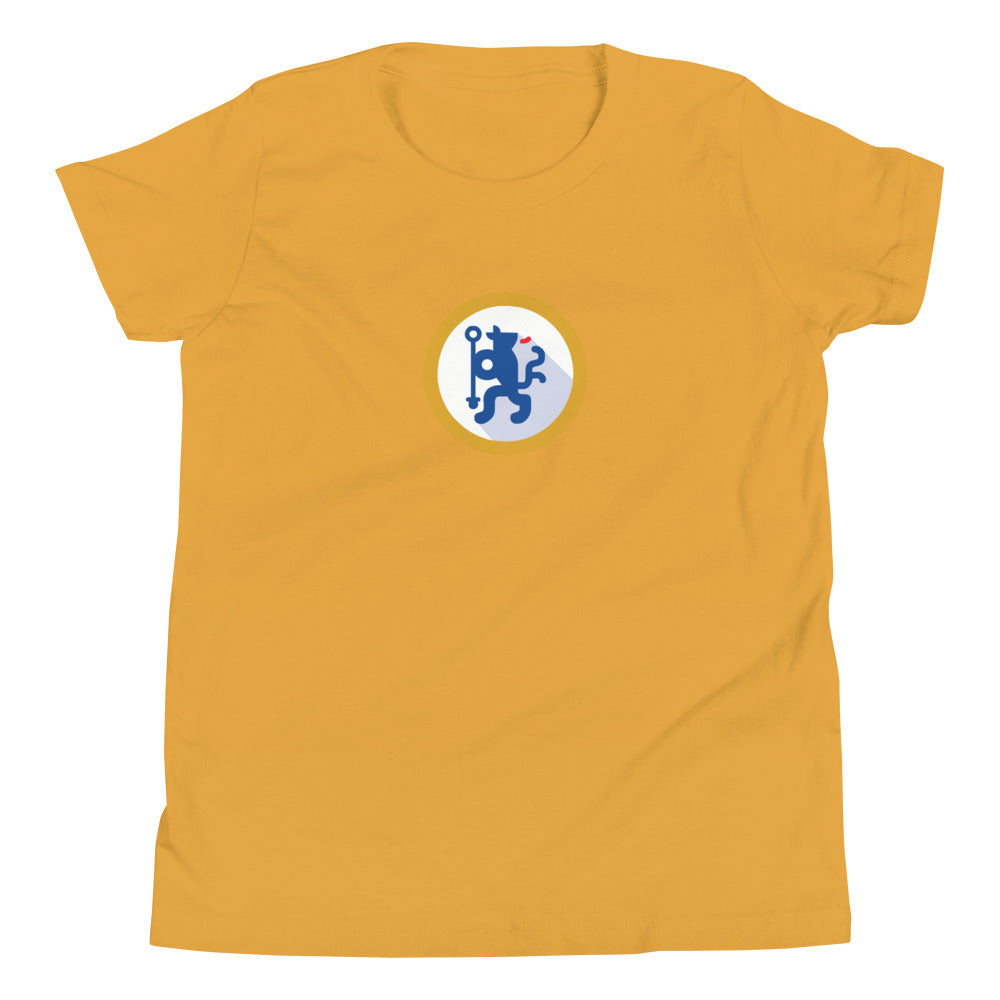 Chelsea Blues Vintage Youth Short Sleeve T-Shirt