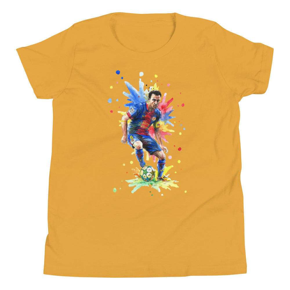 Xavi Barcelona Youth Short Sleeve T-Shirt