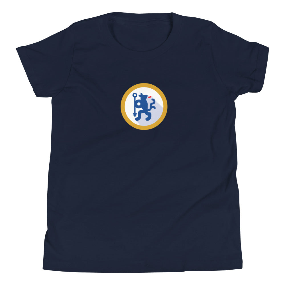 Chelsea Blues Vintage Youth Short Sleeve T-Shirt