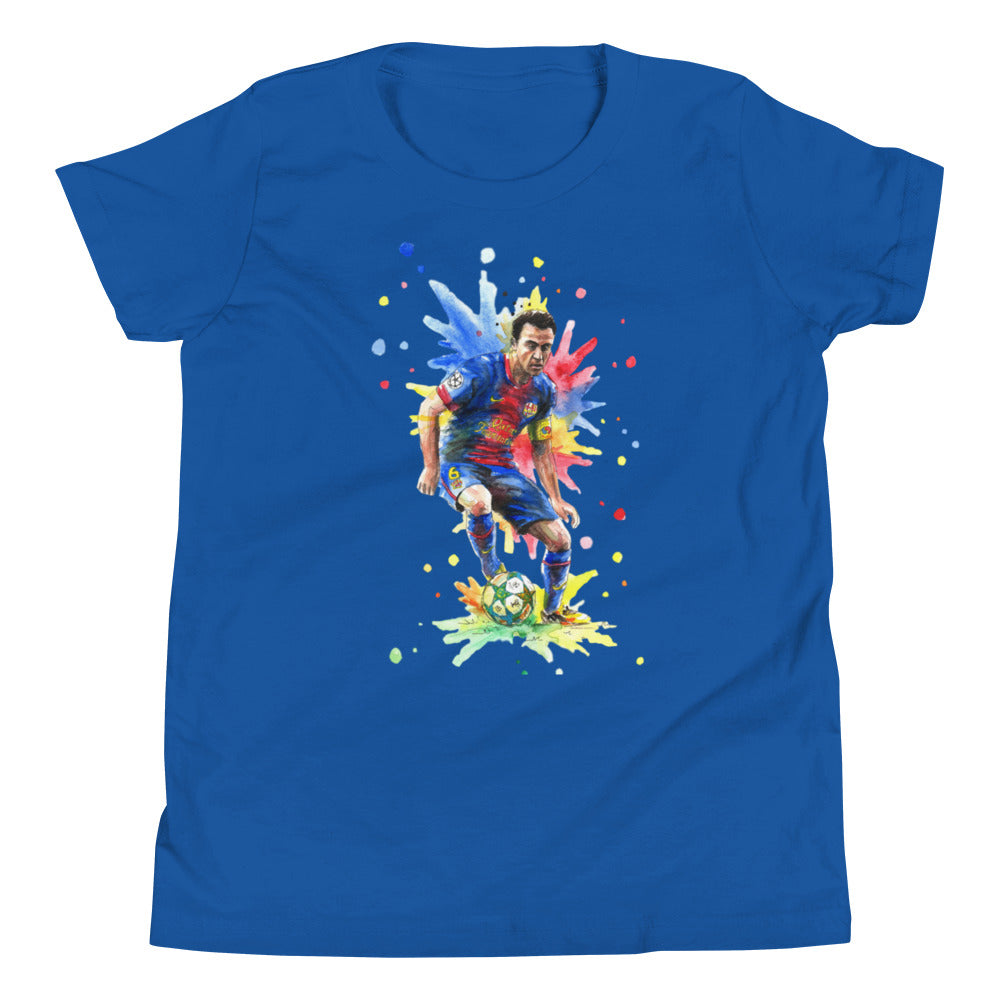 Xavi Barcelona Youth Short Sleeve T-Shirt