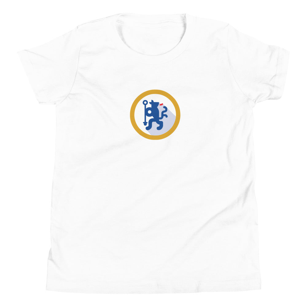 Chelsea Blues Vintage Youth Short Sleeve T-Shirt