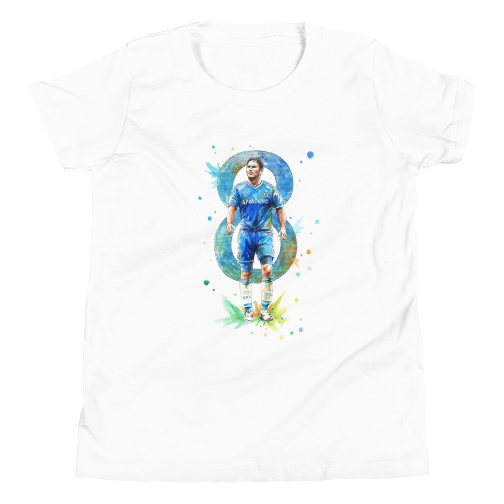 Chelsea Frankie Lampard Vintage Youth Short Sleeve T-Shirt