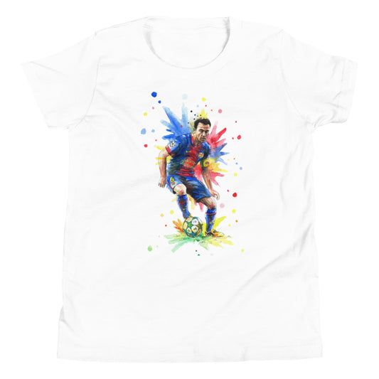Xavi Barcelona Youth Short Sleeve T-Shirt